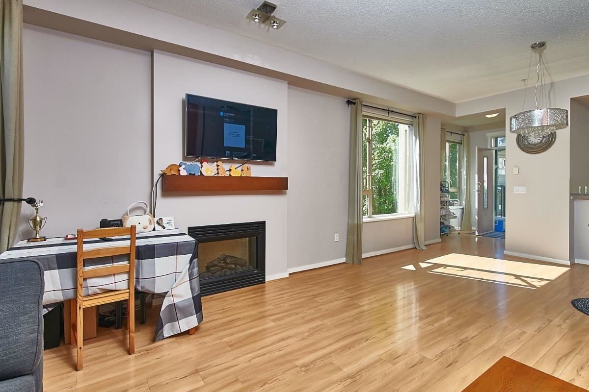 Dining Area Photo of 132 9229 University Crescent, Burnaby, BC