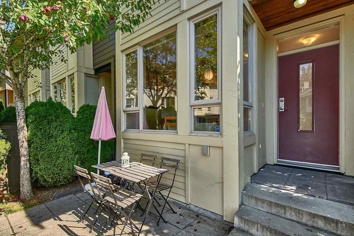 Exterior Rear Photo of 132 9229 University Crescent, Burnaby, BC