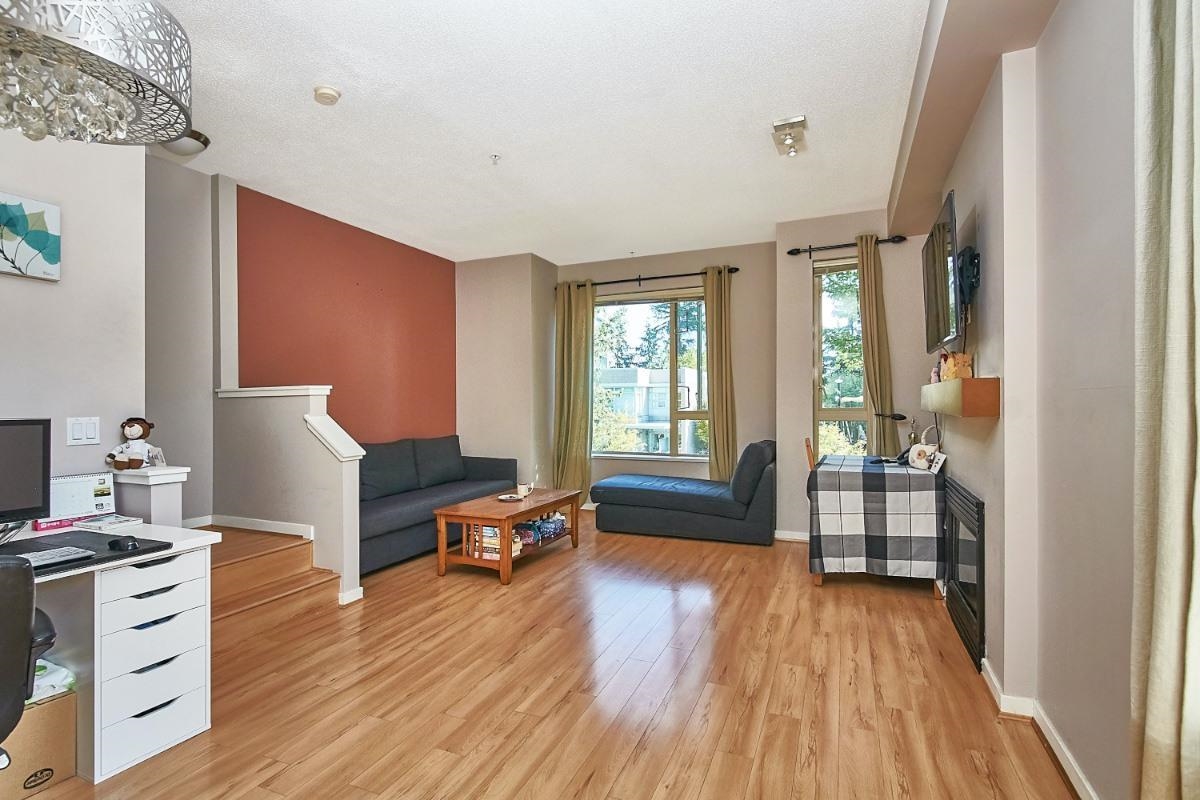 Family Room Photo of 132 9229 University Crescent, Burnaby, BC