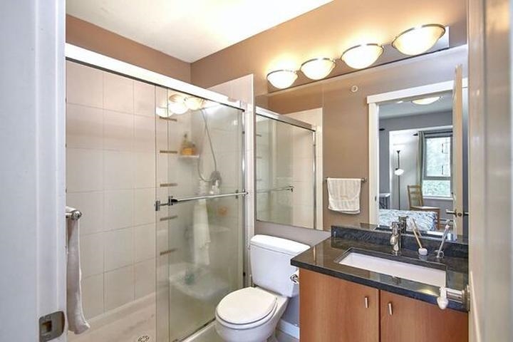 Powder Room Photo of 132 9229 University Crescent, Burnaby, BC