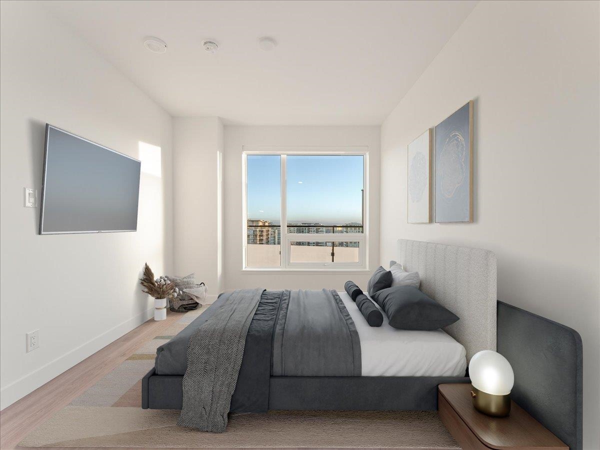 Garage Interior Photo of PH1506 7977 Lansdowne Road, Richmond, BC