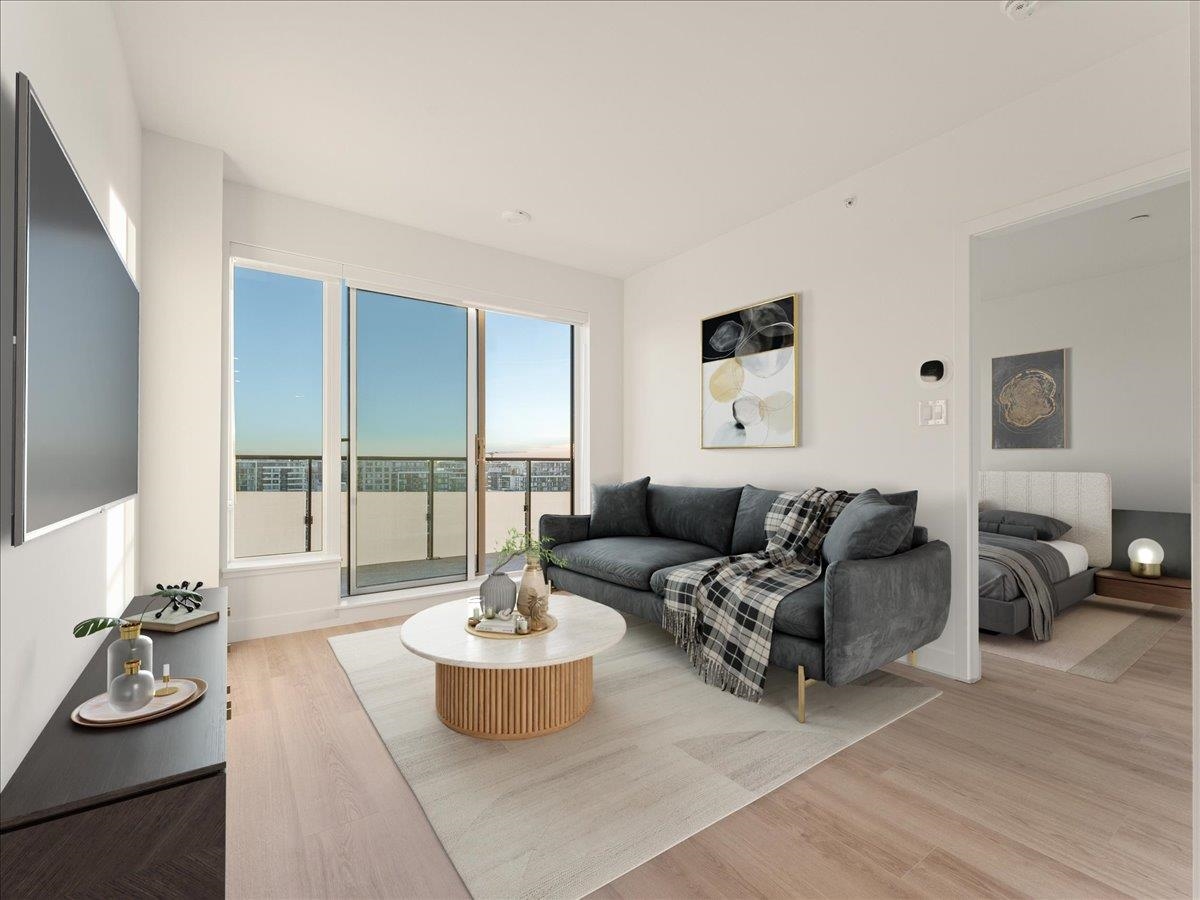 Laundry Room Photo of PH1506 7977 Lansdowne Road, Richmond, BC