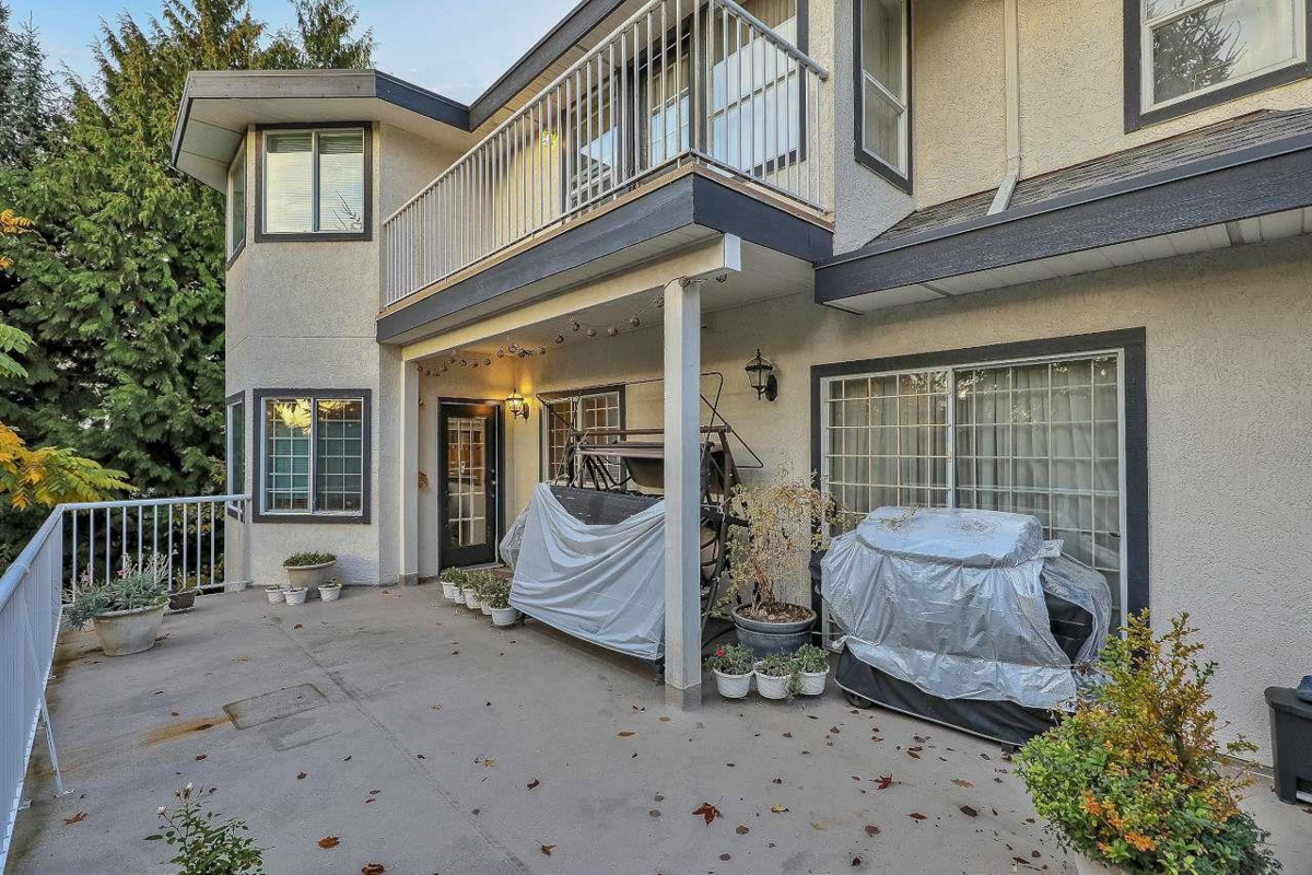 Aerial View of 14958 83a Avenue, Surrey, BC