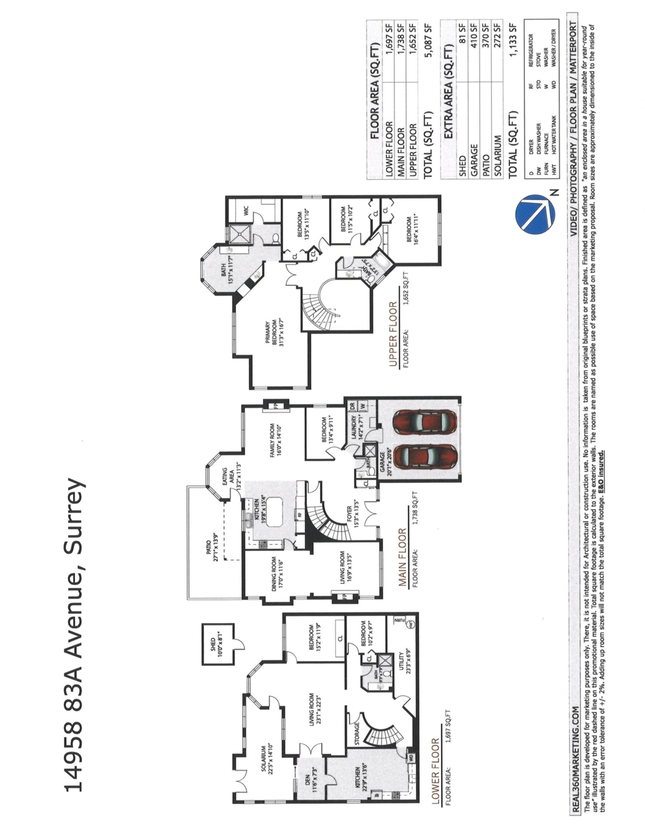 Fitness Center Photo Near 14958 83a Avenue, Surrey, BC