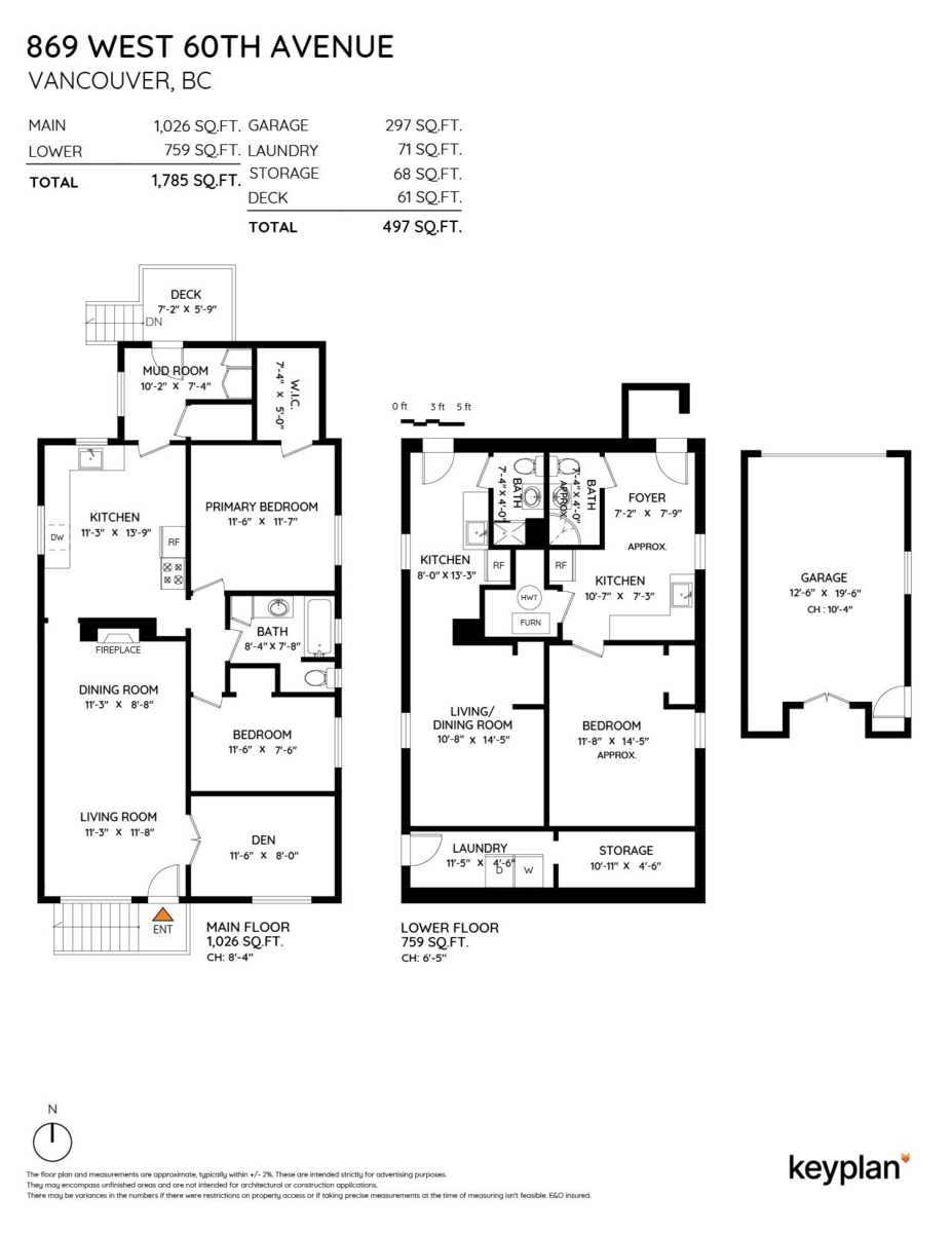 Breakfast Nook Photo of 869 W 60th Avenue, Vancouver, BC