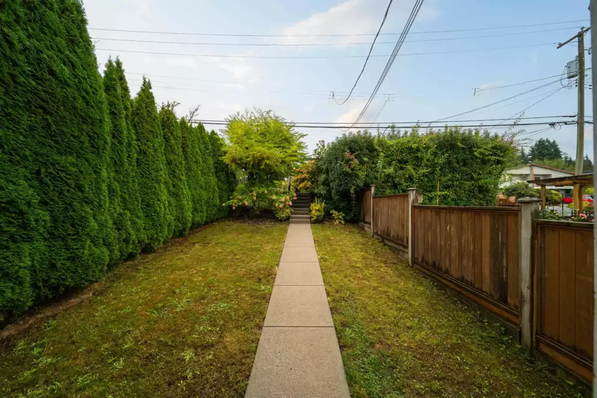 Exterior Rear Photo of 1126 Rochester Avenue, Coquitlam, BC