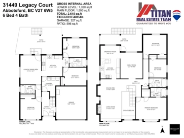 Playground / Recreational Area Near 31449 Legacy Court, Abbotsford, BC