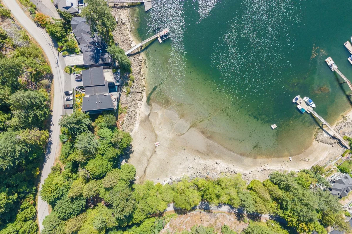 Garage Interior Photo of 4855 Belcarra Bay Road, Port Moody, BC