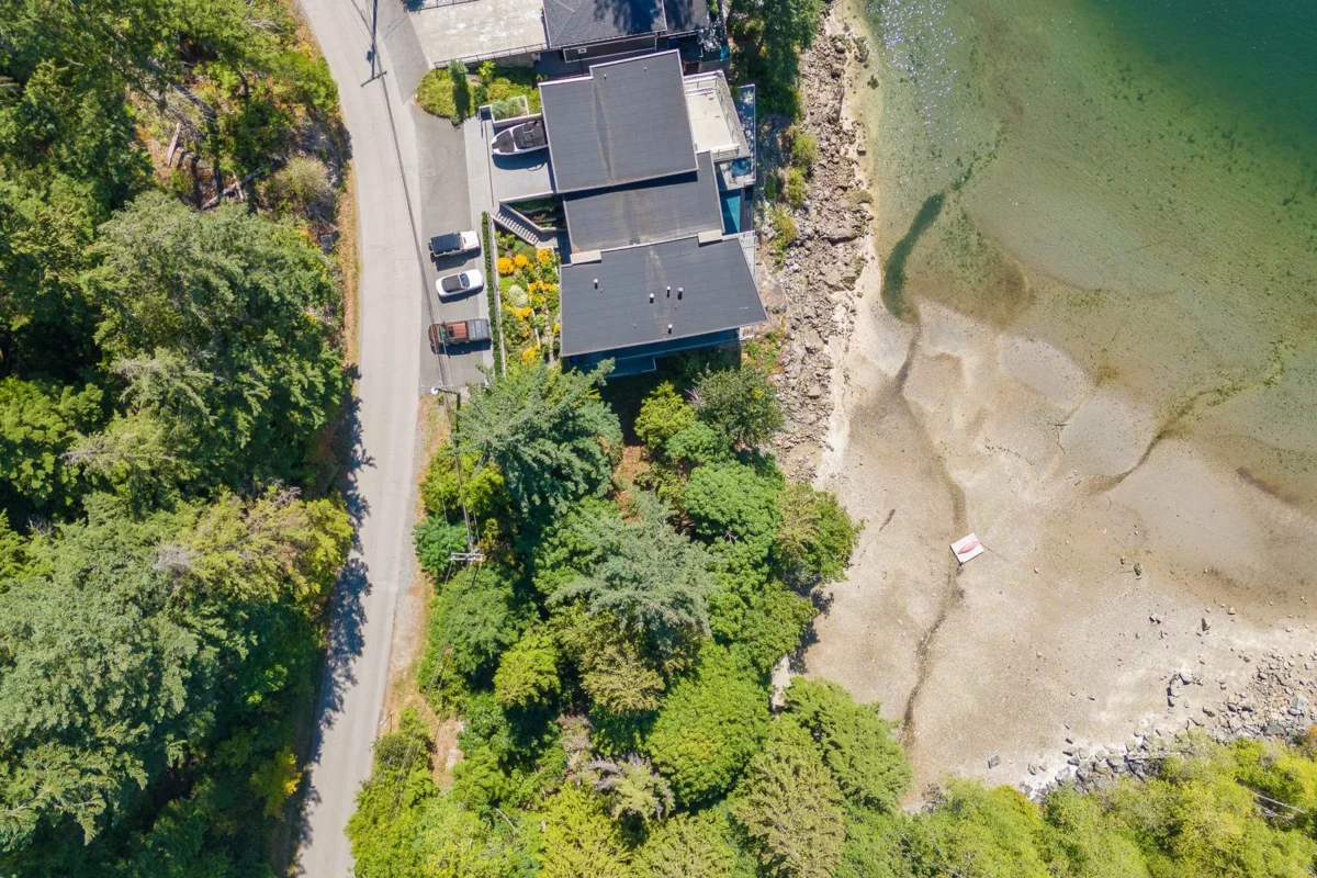 Hallway Photo of 4855 Belcarra Bay Road, Port Moody, BC