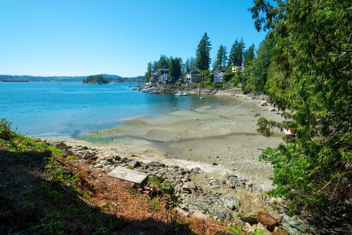 Kitchen Island Photo of 4855 Belcarra Bay Road, Port Moody, BC