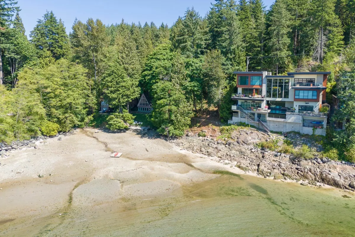 Outdoor Patio Photo of 4855 Belcarra Bay Road, Port Moody, BC