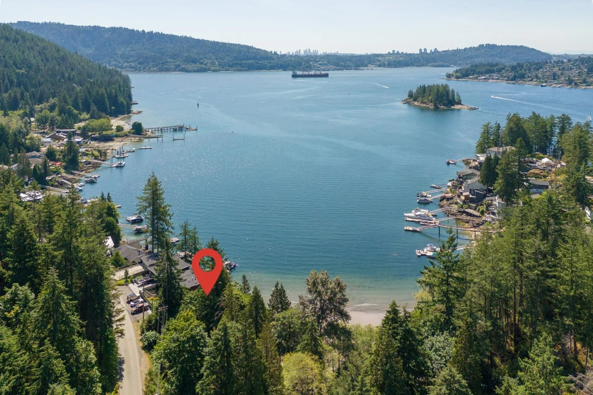 Swimming Pool Photo of 4855 Belcarra Bay Road, Port Moody, BC