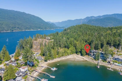 Front Yard Photo of 4855 Belcarra Bay Road, Port Moody, BC