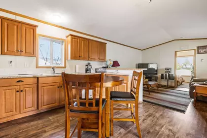 Breakfast Nook Photo of 50 7610 Evans Road, Chilliwack, BC