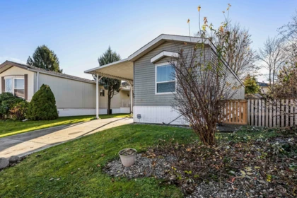 50 7610 Evans Road, Chilliwack, BC, Chilliwack — Manufactured Home for sale