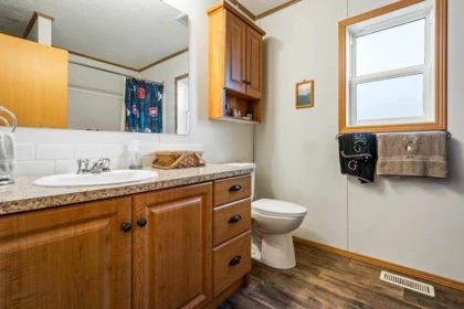 Guest Bathroom Photo of 50 7610 Evans Road, Chilliwack, BC