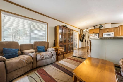 Kitchen Island Photo of 50 7610 Evans Road, Chilliwack, BC