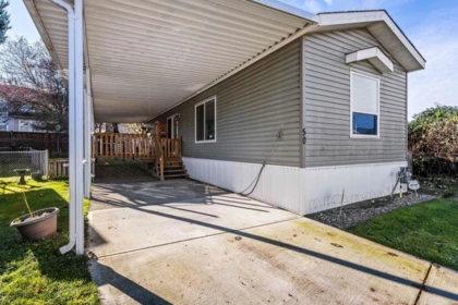 50 7610 Evans Road, Chilliwack, BC, Chilliwack — Manufactured Home for sale