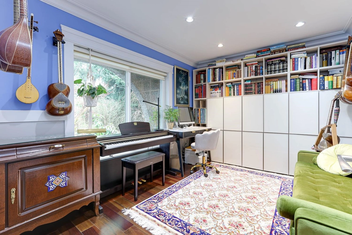 Office / Den Photo of 3263 Norwood Avenue, North Vancouver, BC