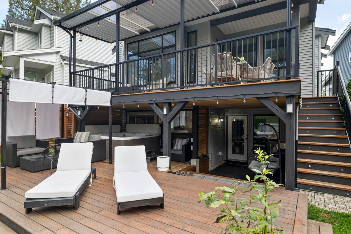 Aerial View of 11371 Mcdougal Street, Maple Ridge, BC