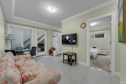 Aerial View of 1835 Mathers Avenue, West Vancouver, BC