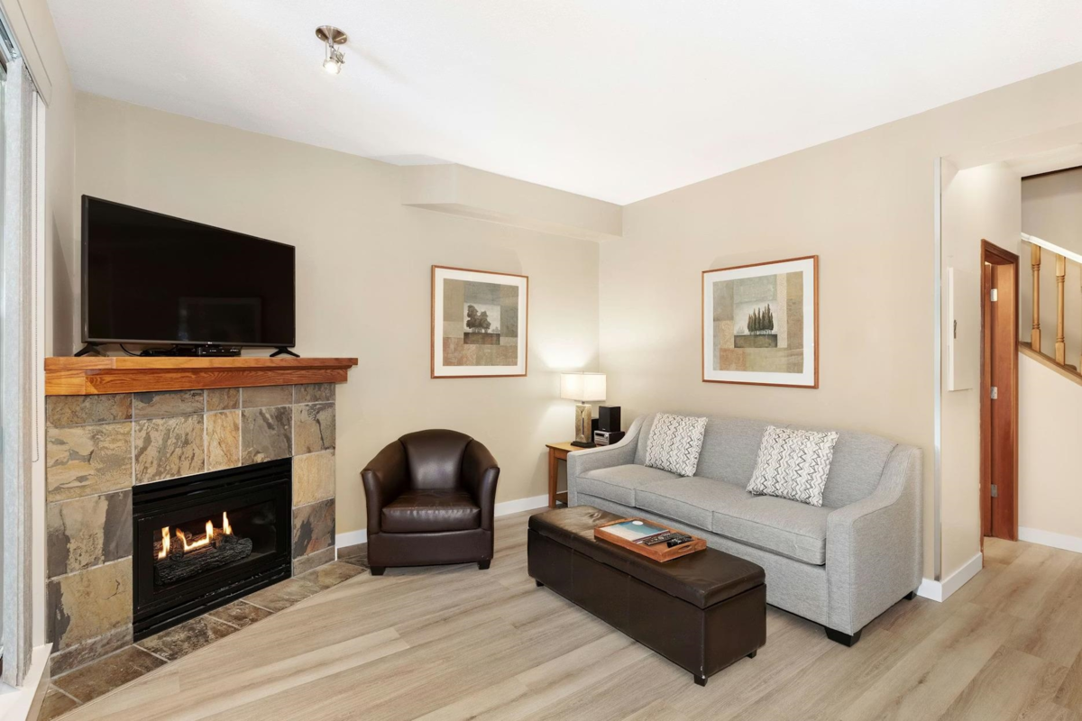 Exterior Rear Photo of 52 4355 Northlands (Week 9) Boulevard, Whistler, BC