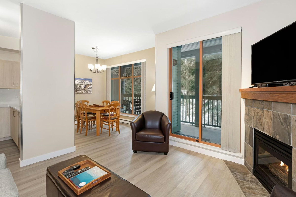 Family Room Photo of 52 4355 Northlands (Week 9) Boulevard, Whistler, BC