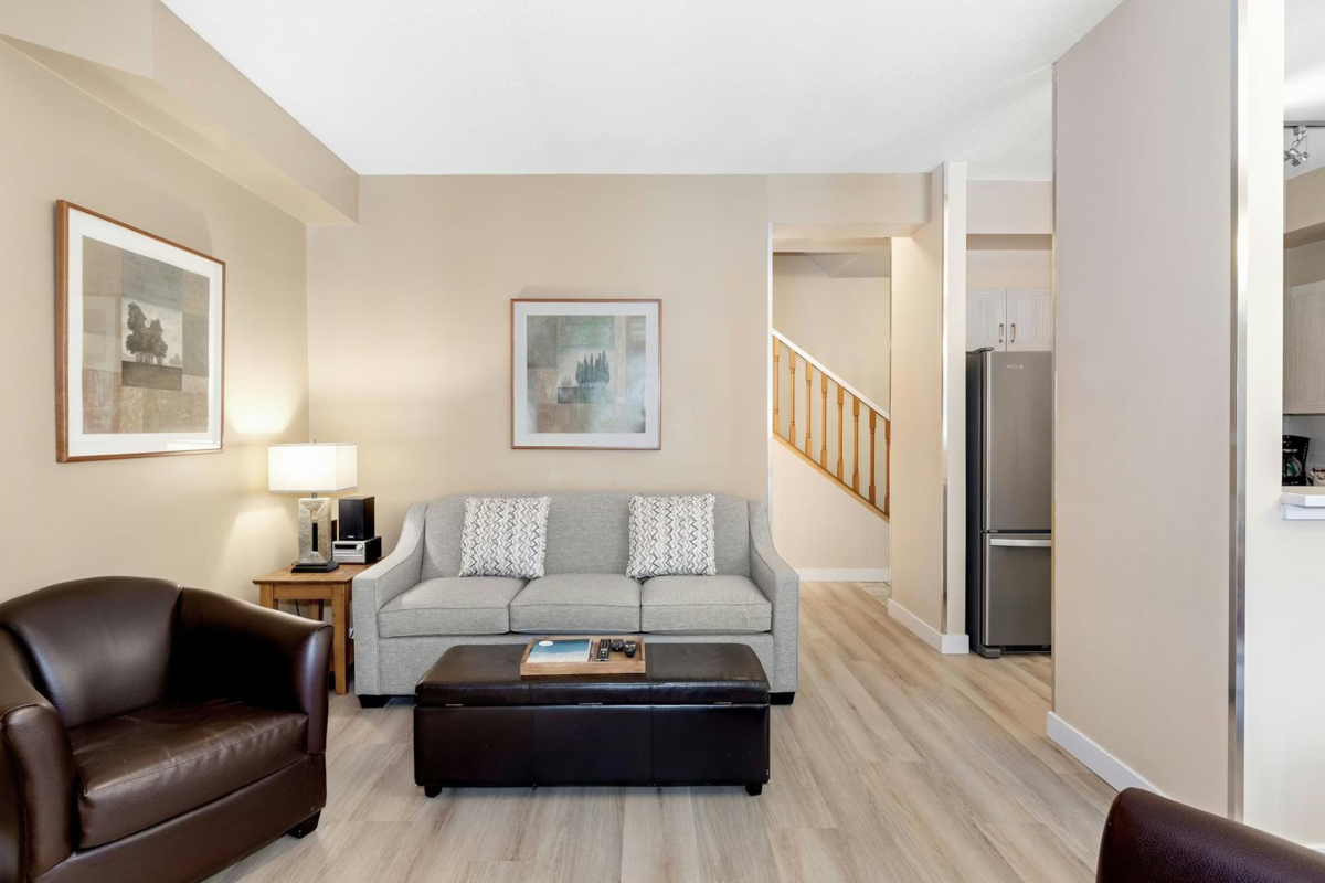 Living Room Photo of 52 4355 Northlands (Week 9) Boulevard, Whistler, BC