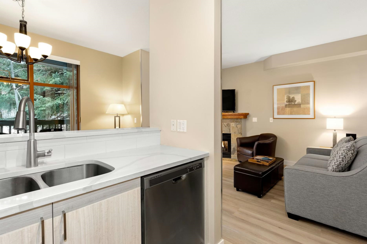 Pantry Photo of 52 4355 Northlands (Week 9) Boulevard, Whistler, BC