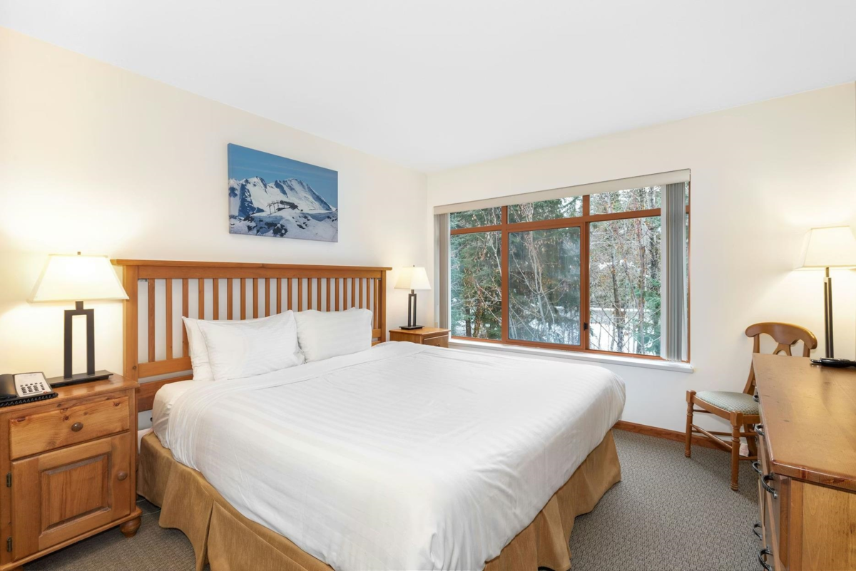 Primary Bedroom Photo of 52 4355 Northlands (Week 9) Boulevard, Whistler, BC