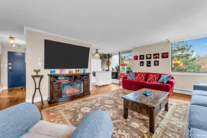501 1725 Pendrell Street, Vancouver, BC, Vancouver — Apartment/Condo for sale