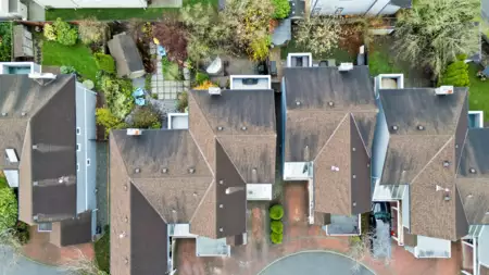 Aerial View of 10 4855 57 Street, Delta, BC