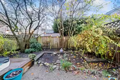 Backyard Photo of 10 4855 57 Street, Delta, BC