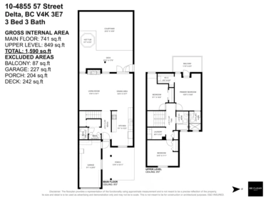Community Amenities Photo (Clubhouse) of 10 4855 57 Street, Delta, BC