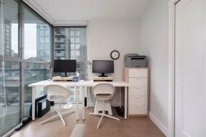 Basement Recreation Room Photo of 1006 928 Richards Street, Vancouver, BC