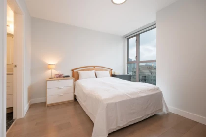 Bedroom 3 Photo of 1006 928 Richards Street, Vancouver, BC
