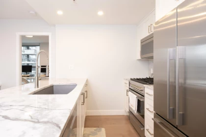 Breakfast Nook Photo of 1006 928 Richards Street, Vancouver, BC
