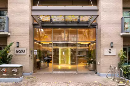 1006 928 Richards Street, Vancouver, BC, Yaletown — 2 bed apartment/condo for sale