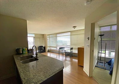 Kitchen Island Photo of 1605 8288 Lansdowne Road, Richmond, BC