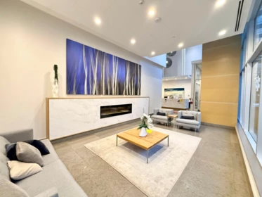 Garage Interior Photo of 3603 4670 Assembly Way, Burnaby, BC
