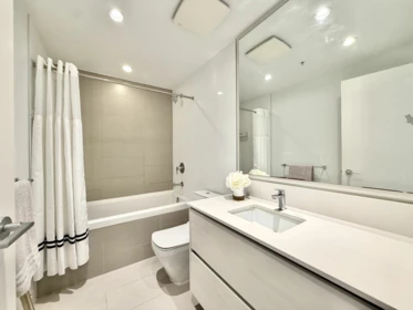 Kitchen Photo of 3603 4670 Assembly Way, Burnaby, BC