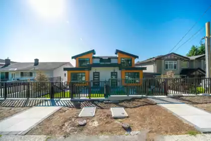 8012 11th Avenue, Burnaby, BC, Simon Fraser Univer. — 5 bed duplex for sale