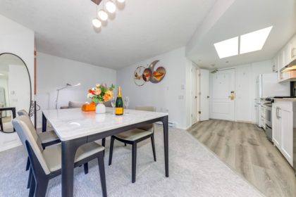Breakfast Nook Photo of 424 4809 Spearhead Drive, Whistler, BC