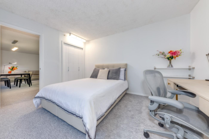 Primary Bedroom Photo of 424 4809 Spearhead Drive, Whistler, BC