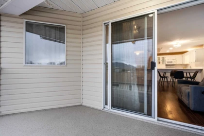 Outdoor Patio Photo of 307 45660 Knight Road, Chilliwack, BC