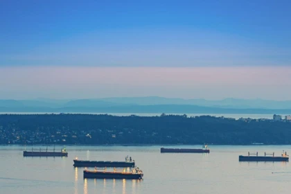 Aerial View of 1327 Chartwell Drive, West Vancouver, BC