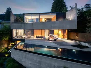 Exterior Rear Photo of 2642 Bellevue Avenue, West Vancouver, BC
