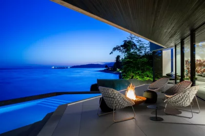 Outdoor Deck Photo of 2642 Bellevue Avenue, West Vancouver, BC