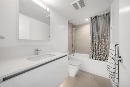 Powder Room Photo of 1007 5766 Gilbert Road, Richmond, BC