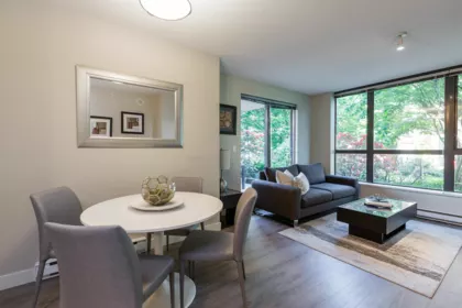 Breakfast Nook Photo of 1204 511 Rochester Avenue, Coquitlam, BC